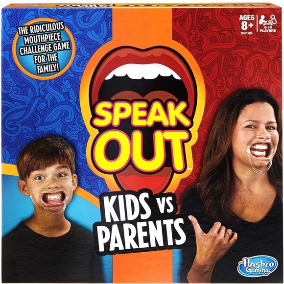 Speak Out Kids Vs Parents Game NEW - Picture 1 of 6